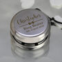 Personalised Ring Bearer Stainless Steel Yoyo, thumbnail 3 of 3