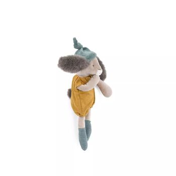 Curious White Rabbit Soft Toy, 2 of 9