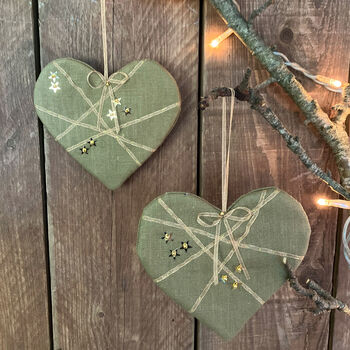 Christmas Heart Decoration, 3 of 3