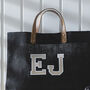 Customised Embroidered Patch Market Bag, thumbnail 4 of 5