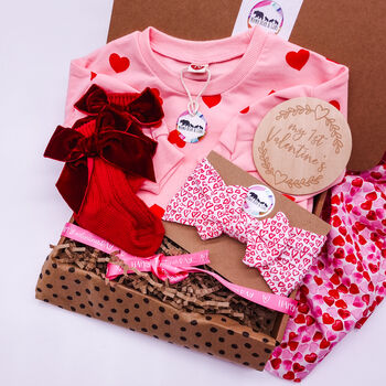 Baby Hearts Valentines Romper, 4 of 5