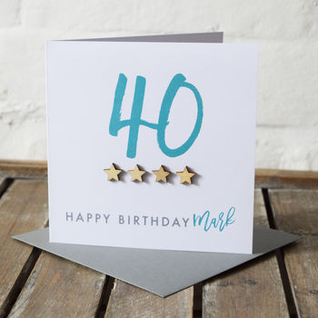 Personalised Milestone Age Birthday Card, 3 of 3
