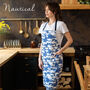 Cotton Canvas Aprons For Women, Personalized Aprons, thumbnail 4 of 12