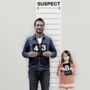 Mugshot Height Chart, thumbnail 1 of 4