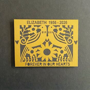 Personalised In Loving Memory Bereavement Gift, 7 of 12