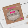 Funny Definition Engagement Card, thumbnail 1 of 2