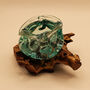 Molten Glass Decorative Bowl And Sweet Bowl, thumbnail 7 of 9