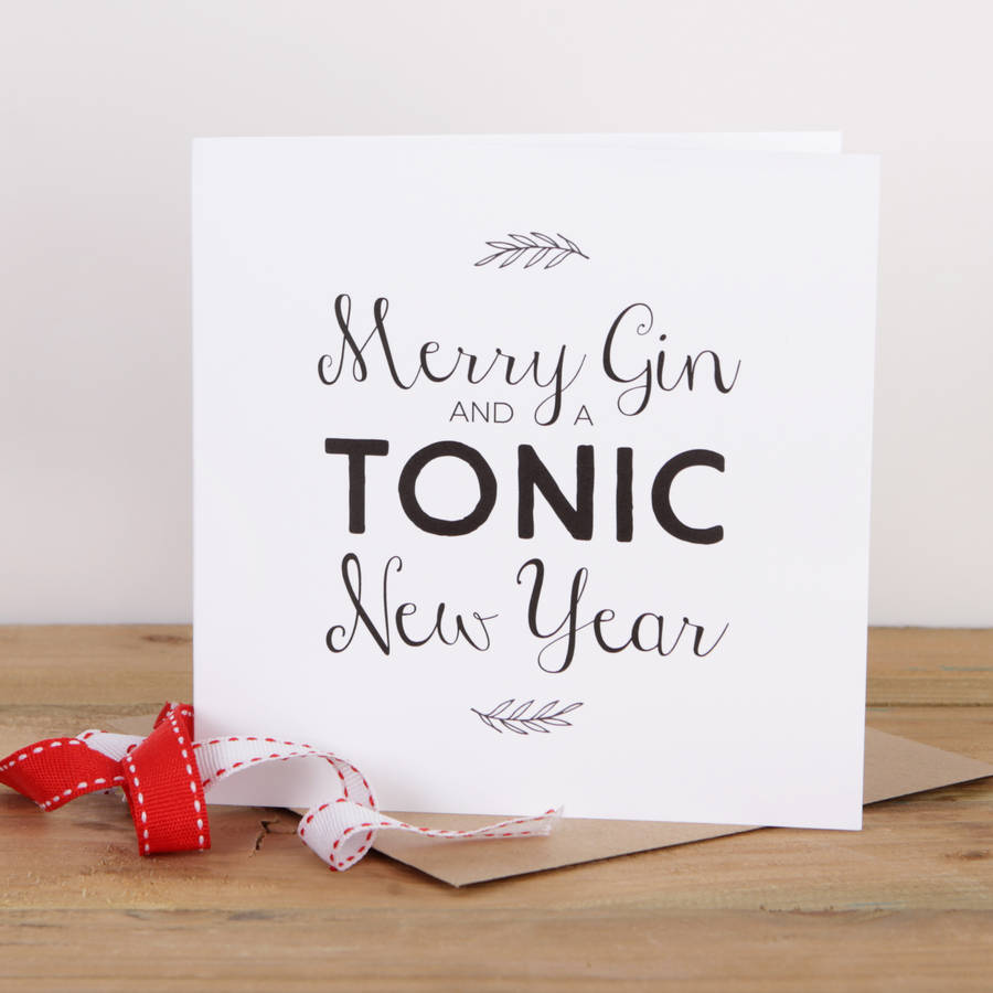 Gin Cards Gin Cards