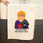 Build Your Own Personalised Dog Mum Gift Tea Towel, thumbnail 4 of 12