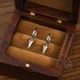 Dangling Spike Dagger Huggie Hoop Earrings, thumbnail 7 of 12