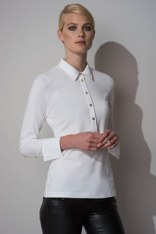 Patricia White Shirt By The Shirt Company