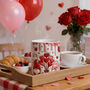 Cute Gnome Heart Valentine's Mug, thumbnail 4 of 6
