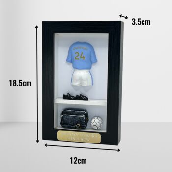 Commemorative KitBox: Pl Winners 2024: Man City, 3 of 6