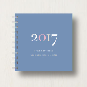 Personalised 2023 Or 2024 Corporate Small Notebook, 7 of 10