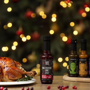 The Festive One | Cranberry And Habanero Hot Sauce, 4 of 4