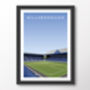 Sheffield Wednesday Hillsborough Kop/South Stand Poster, thumbnail 8 of 8