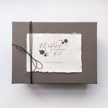 Luxury Beginners Modern Calligraphy Kit, 8 of 8