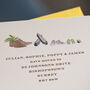 Personalised Footwear Family Change Of Address Cards, thumbnail 2 of 9