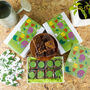 'Gardening' Gluten Free Luxury Brownie Gift, thumbnail 1 of 5