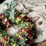 Christmas Fresh Hydrangea And Berry Wreath, thumbnail 8 of 11