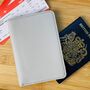 Personalised Travel Quote Passport Cover, thumbnail 4 of 6