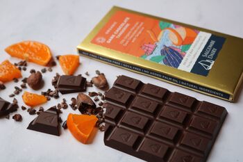 Christmas Chocolate Favourites Navy Gift Box, 6 of 9