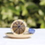 Ny Ave Ceramic Espresso Cup And Saucer, thumbnail 2 of 4