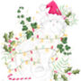 Personalised White Cat Christmas Jumper, thumbnail 6 of 6