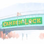 Camden Lock London Fine Art Print, thumbnail 3 of 5
