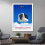 Gressoney La Trinite Ski Resort Poster, thumbnail 2 of 6