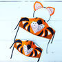 Tiger Kids Face Mask, thumbnail 1 of 5