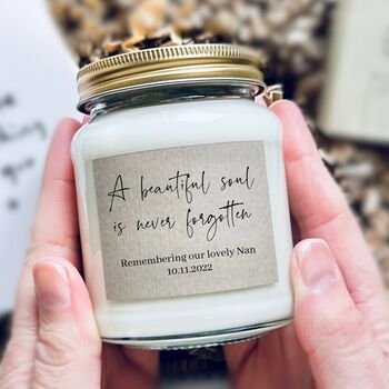 Personalised Remembrance Bereavement Gift, 2 of 10