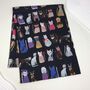 Colourful Fancy Cats Scarf, thumbnail 4 of 10