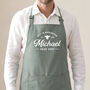 Personalised Steakhouse Apron For Him, thumbnail 2 of 3