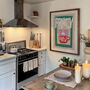 Fancy A Brew Kitchen Wall Art Print, thumbnail 7 of 8