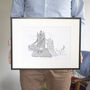 London's Tower Bridge Fine Art Print, thumbnail 1 of 3