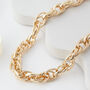Multi Link Cuban Chain Necklace, thumbnail 1 of 6