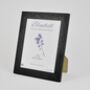Personalised Family Tree Print Gift For Grandma | Highland Cow, thumbnail 8 of 8