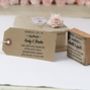 Pencil Us In Personalised Rubber Stamp, thumbnail 1 of 3