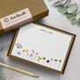 Wildflower Correspondence Cards, Floral Notecards, thumbnail 1 of 6