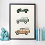Iconic Defender 4x4 Collection Print, thumbnail 2 of 2