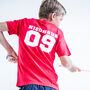 Personalised Kids Sports Shirt, thumbnail 1 of 5