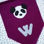 Personalised Panda Pennant Flag, thumbnail 6 of 6