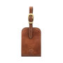 Personalised Mr And Mrs Leather Luggage Tags.'Ledro', thumbnail 3 of 11