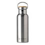 Recycled Stainless Steel 500ml Bamboo Lid Water Bottle, thumbnail 6 of 12