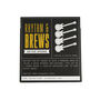 Dapper Chap Set Of Four Guitar Spoons | Gift Boxed | Homeware | Kitchen Accessory, thumbnail 5 of 5