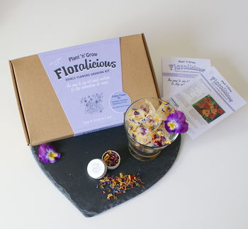 Grow Your Own Edible Flower Kit, 3 of 10