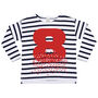 Age Number One To Nine Stripy Tshirt, thumbnail 11 of 12