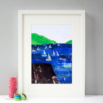 Coastal Boats Art Print, 10 of 11