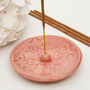 Moroccan Style Pink Incense Dish, thumbnail 3 of 6